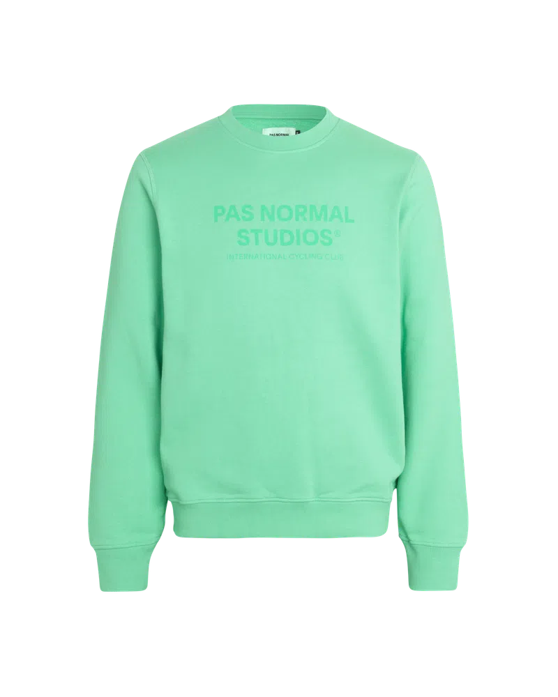 PAS NORMAL STUDIOS Off Race Sweatshirt - Light Emerald