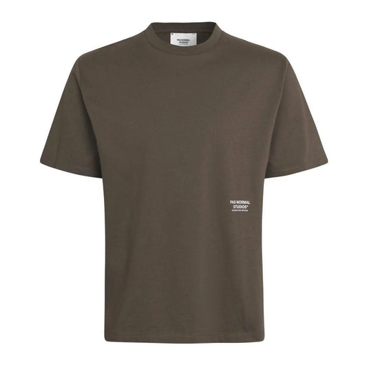 PAS NORMAL STUDIOS Off-Race T-Shirt - Ash Brown