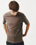 PAS NORMAL STUDIOS Off-Race T-Shirt - Ash Brown