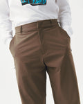 PAS NORMAL STUDIOS Off Race Tech Pants - Ash Brown