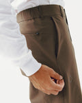 PAS NORMAL STUDIOS Off Race Tech Pants - Ash Brown