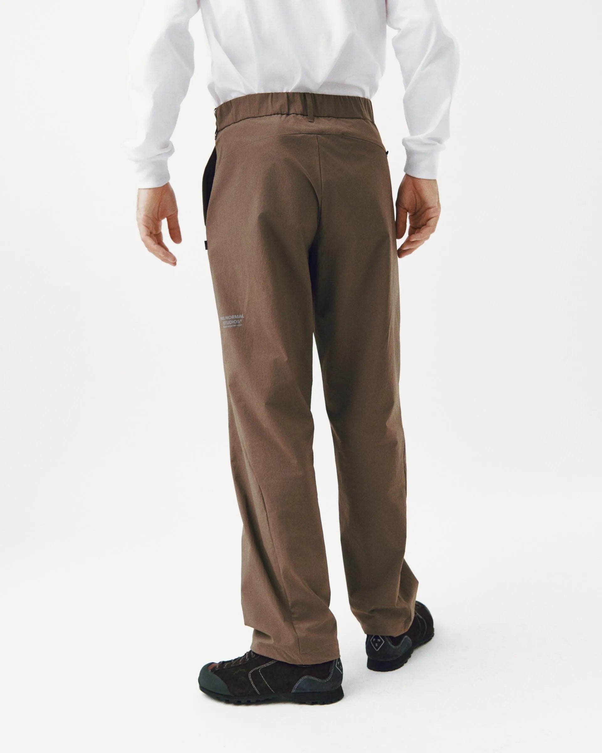 PAS NORMAL STUDIOS Off Race Tech Pants - Ash Brown