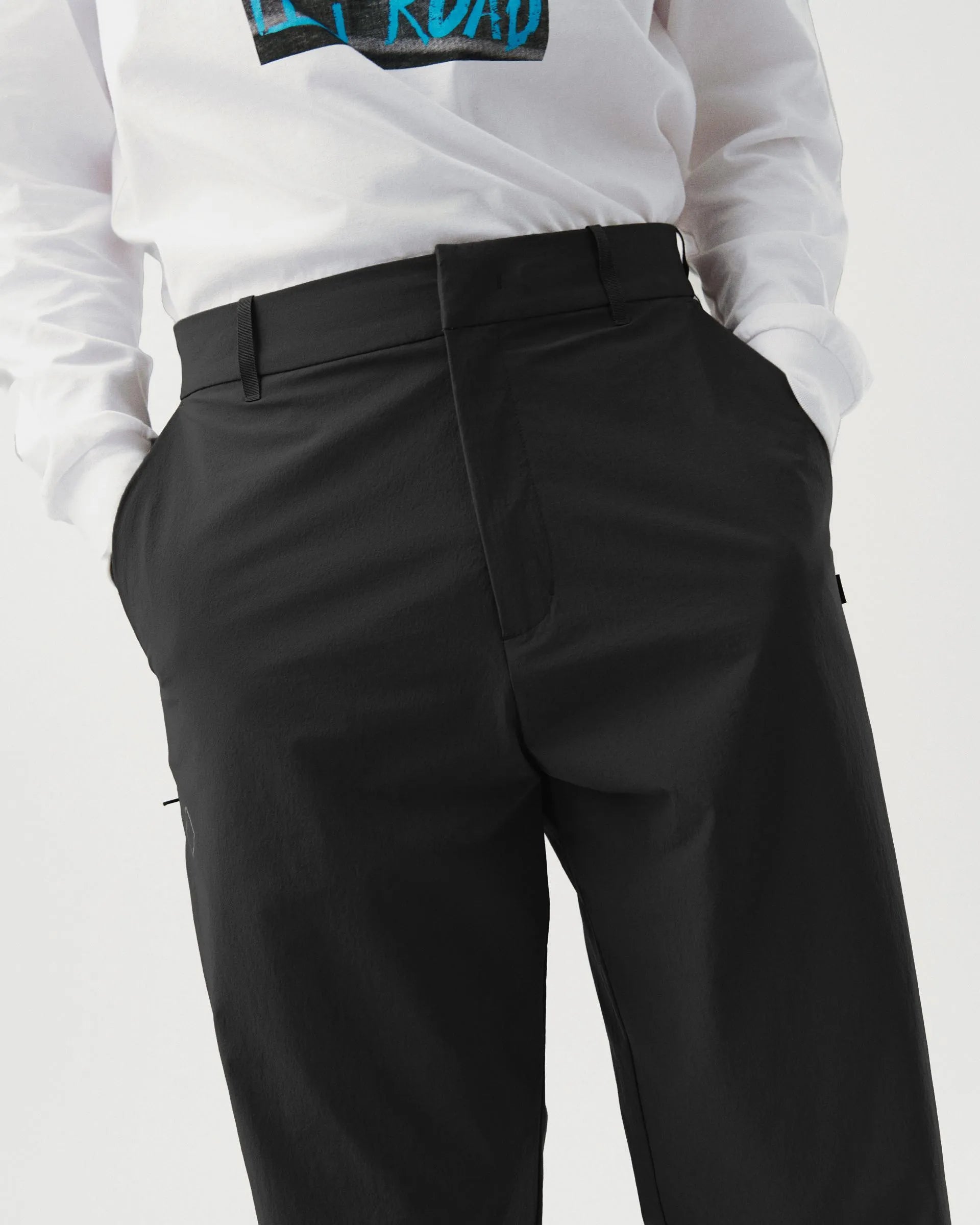 PAS NORMAL STUDIOS Off Race Tech Pants - Black