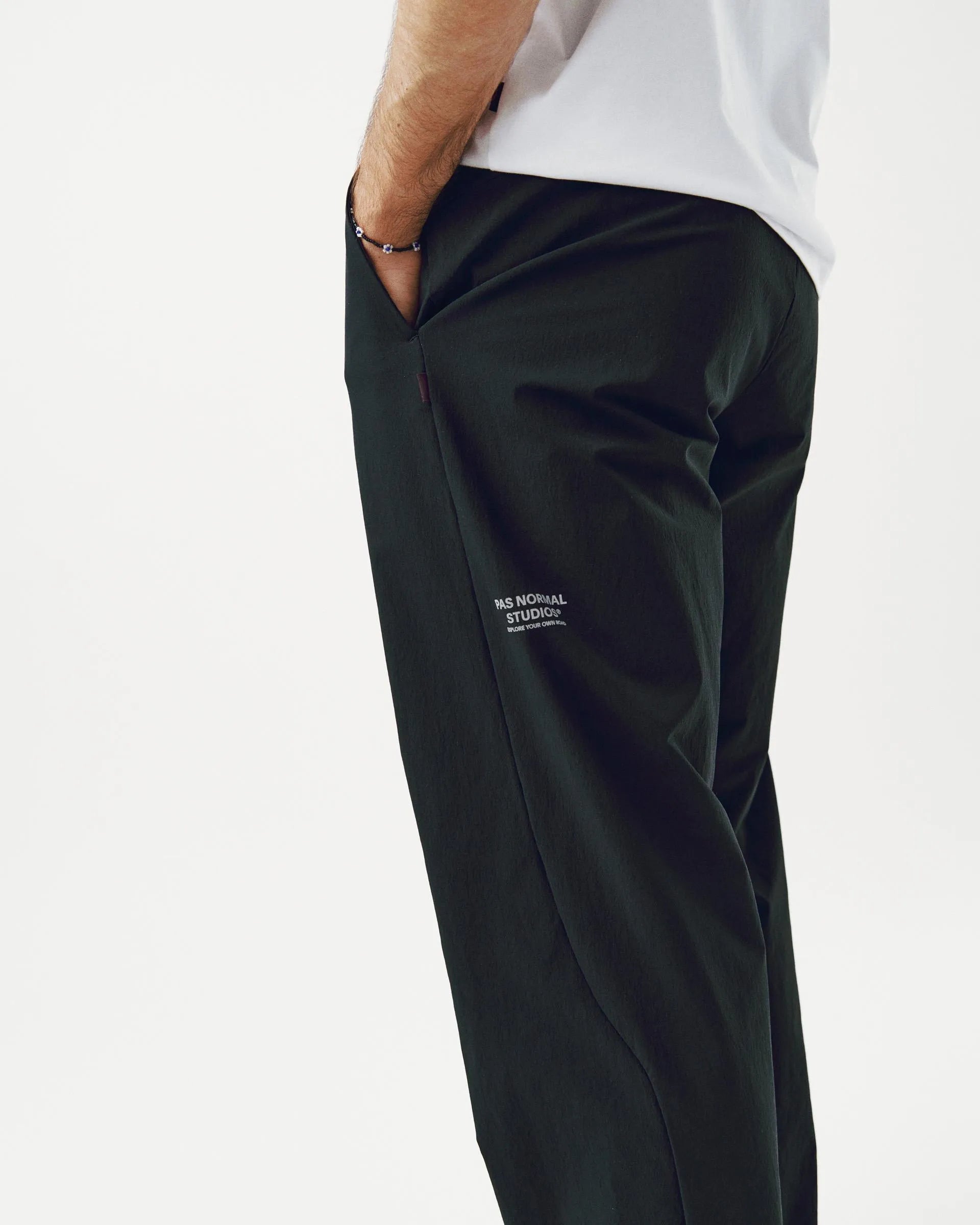 PAS NORMAL STUDIOS Off Race Tech Pants - Black