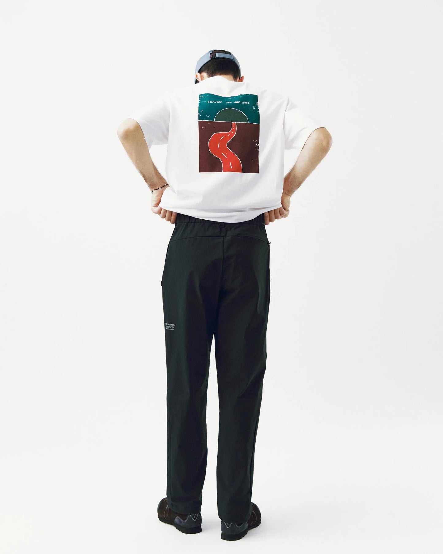 PAS NORMAL STUDIOS Off Race Tech Pants - Black