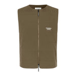 PAS NORMAL STUDIOS Off-Race Thermal Gilet - Army Brown