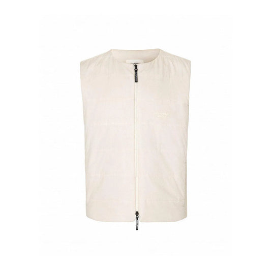 PAS NORMAL STUDIOS Off-Race Thermal Gilet - Off White