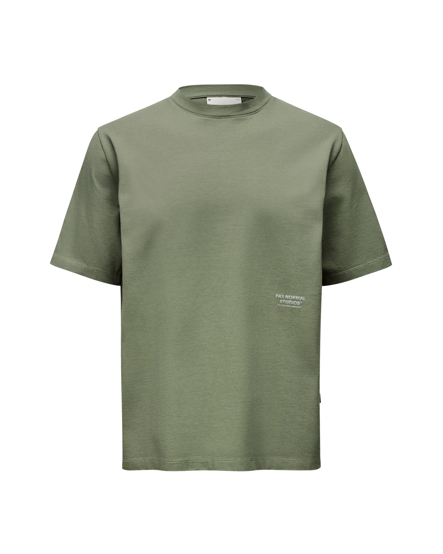 PAS NORMAL STUDIOS Off Race Tshirt - Dark Celeste