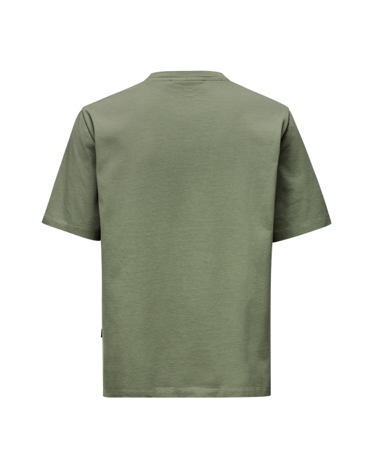 PAS NORMAL STUDIOS Off Race Tshirt - Dark Celeste