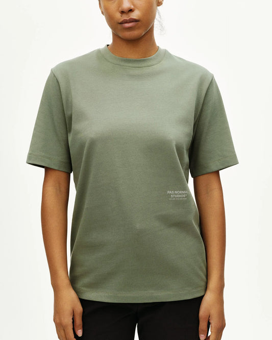 PAS NORMAL STUDIOS Off Race Tshirt - Dark Celeste