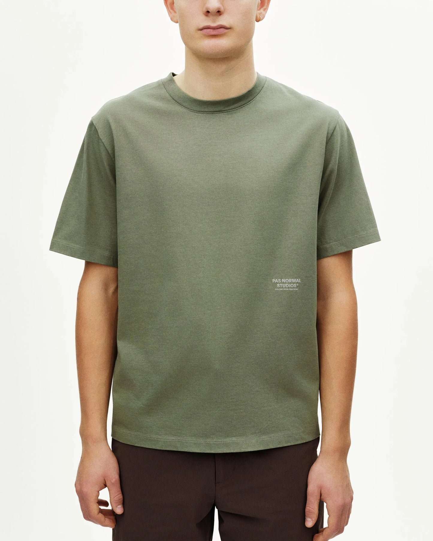 PAS NORMAL STUDIOS Off Race Tshirt - Dark Celeste