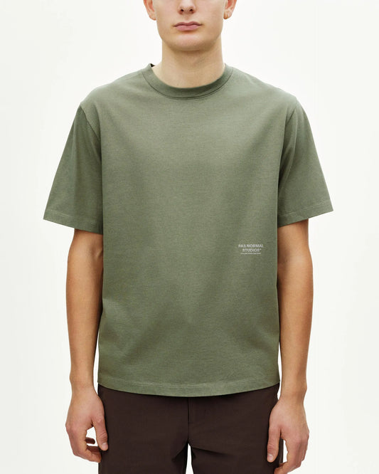 PAS NORMAL STUDIOS Off Race Tshirt - Dark Celeste