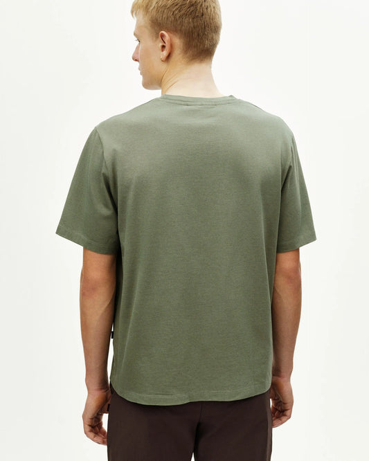 PAS NORMAL STUDIOS Off Race Tshirt - Dark Celeste