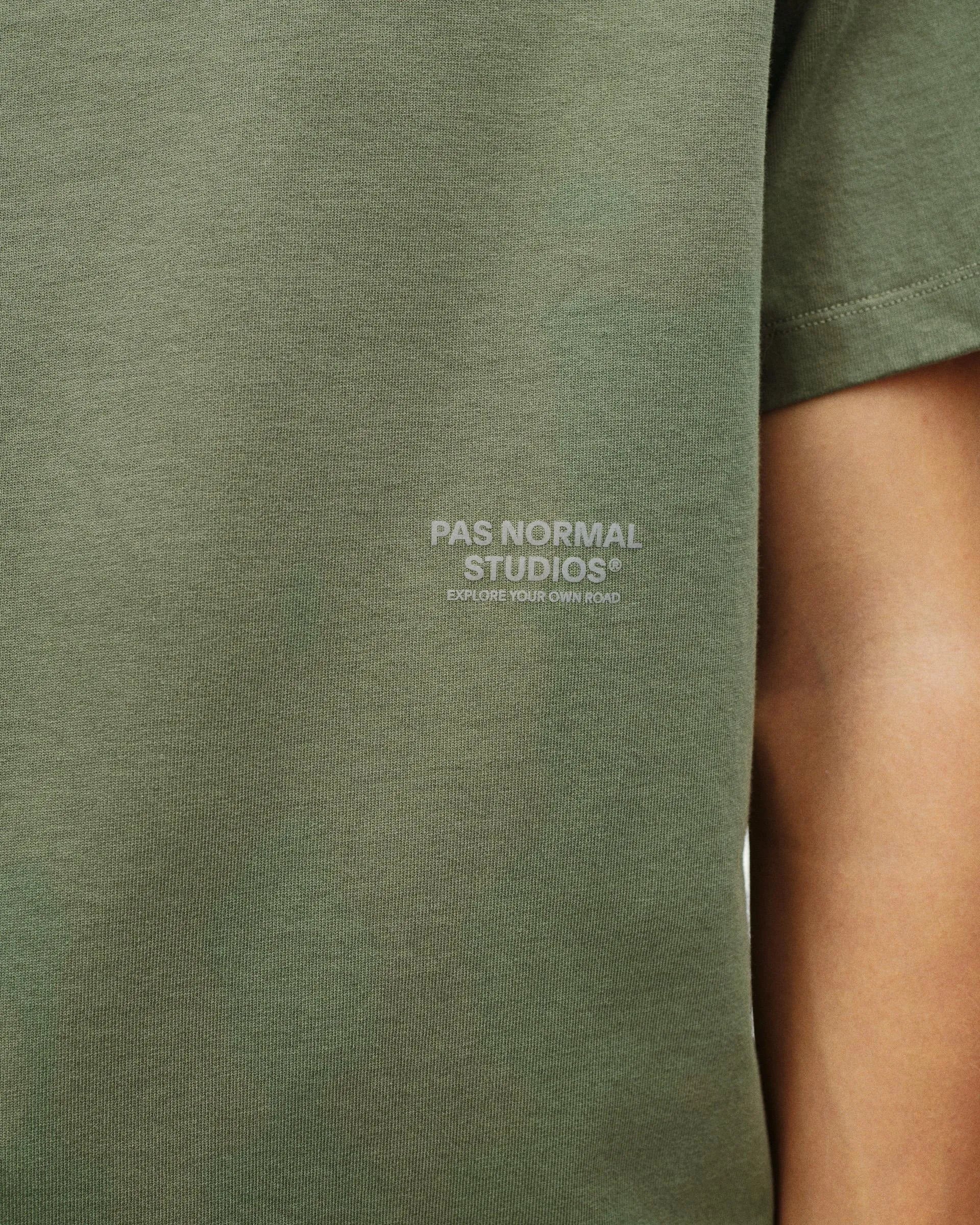 PAS NORMAL STUDIOS Off Race Tshirt - Dark Celeste