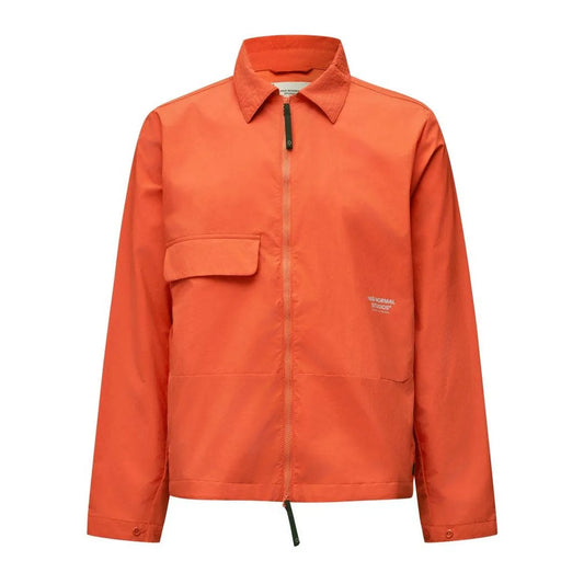 PAS NORMAL STUDIOS Off-Race Utility Jacket - Hibiscus Orange