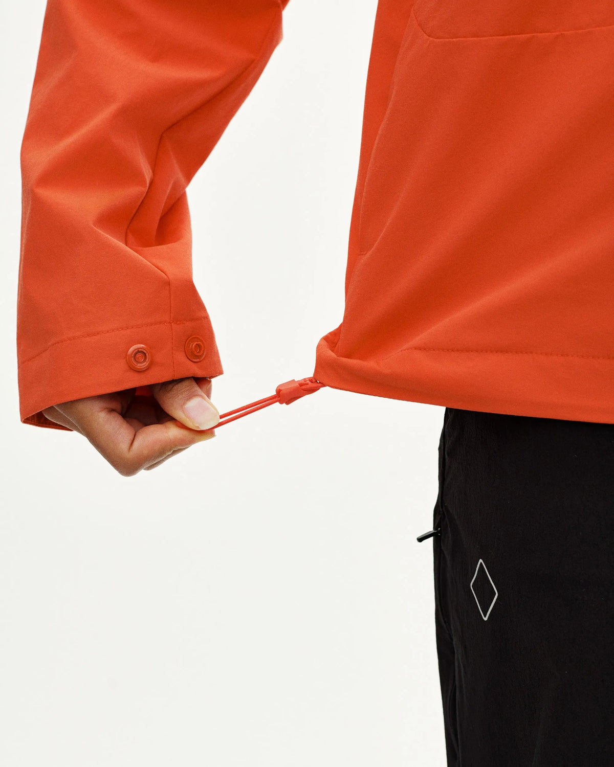 PAS NORMAL STUDIOS Off-Race Utility Jacket - Hibiscus Orange