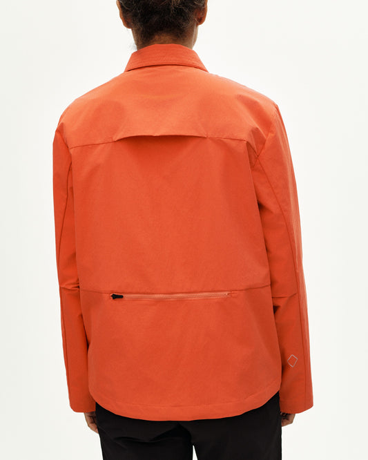 PAS NORMAL STUDIOS Off-Race Utility Jacket - Hibiscus Orange
