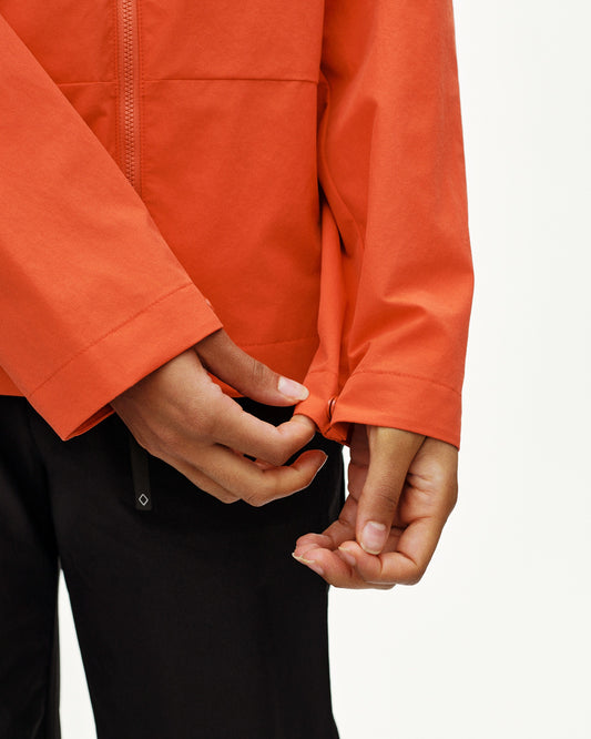 PAS NORMAL STUDIOS Off-Race Utility Jacket - Hibiscus Orange