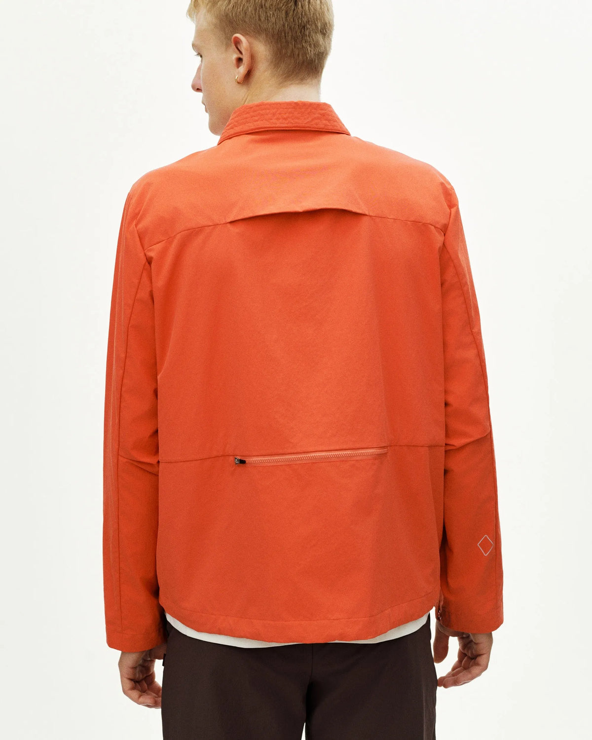 PAS NORMAL STUDIOS Off-Race Utility Jacket - Hibiscus Orange