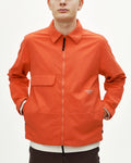 PAS NORMAL STUDIOS Off-Race Utility Jacket - Hibiscus Orange