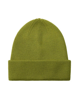 PAS NORMAL STUDIOS Off Race Wool Knit Beanie - Dark Lime