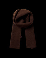 PAS NORMAL STUDIOS Off-Race Wool Knit Scarf - Light Brown