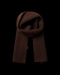 PAS NORMAL STUDIOS Off-Race Wool Knit Scarf - Light Brown