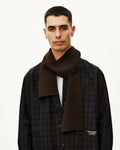 PAS NORMAL STUDIOS Off-Race Wool Knit Scarf - Light Brown