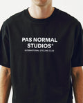 PAS NORMAL STUDIOS OffRace Logo TShirt - Black