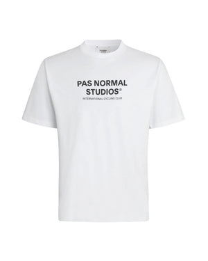 PAS NORMAL STUDIOS OffRace Logo TShirt - White