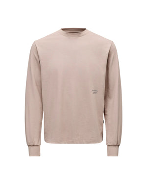 PAS NORMAL STUDIOS OffRace Long Sleeve Graphic Shirt - Haze