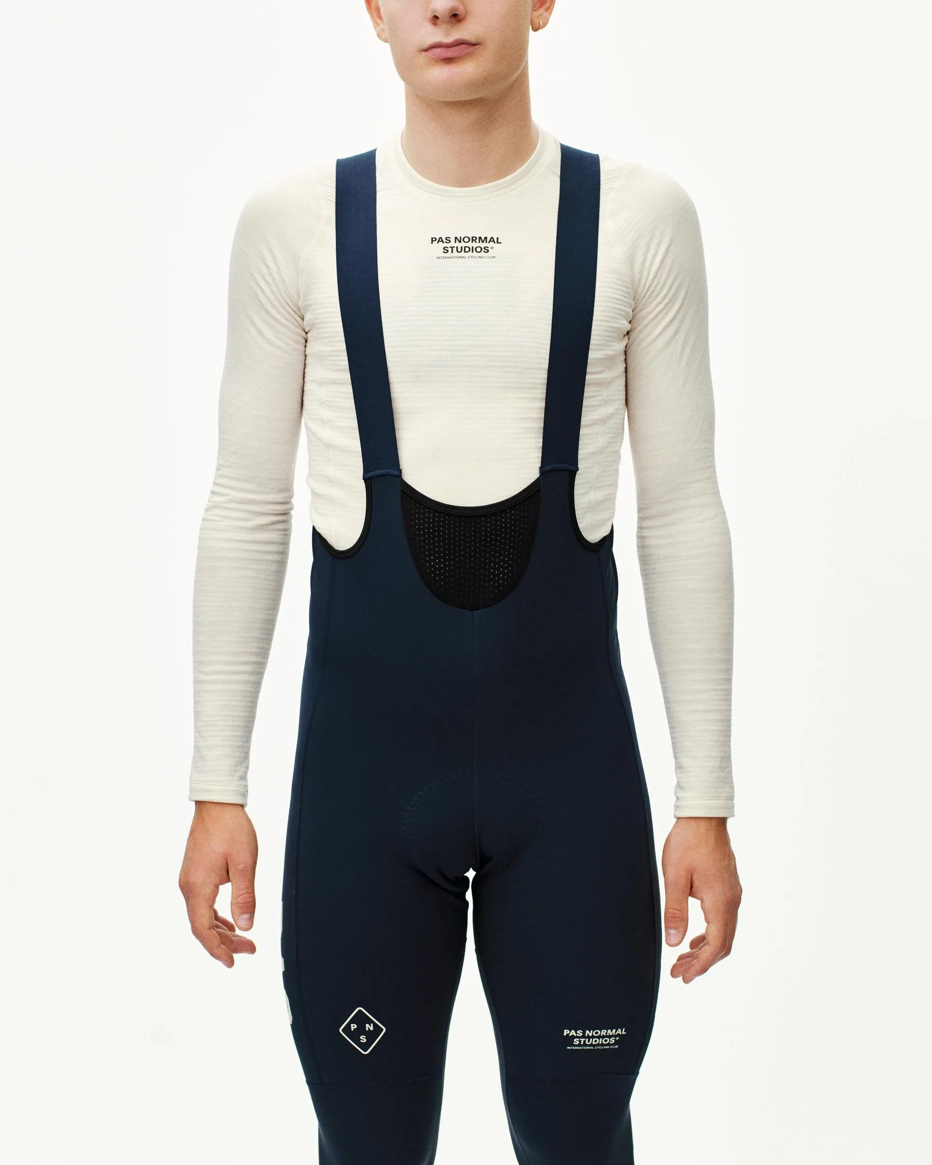 PAS NORMAL STUDIOS PAS Deep Winter Long Bibs - Navy