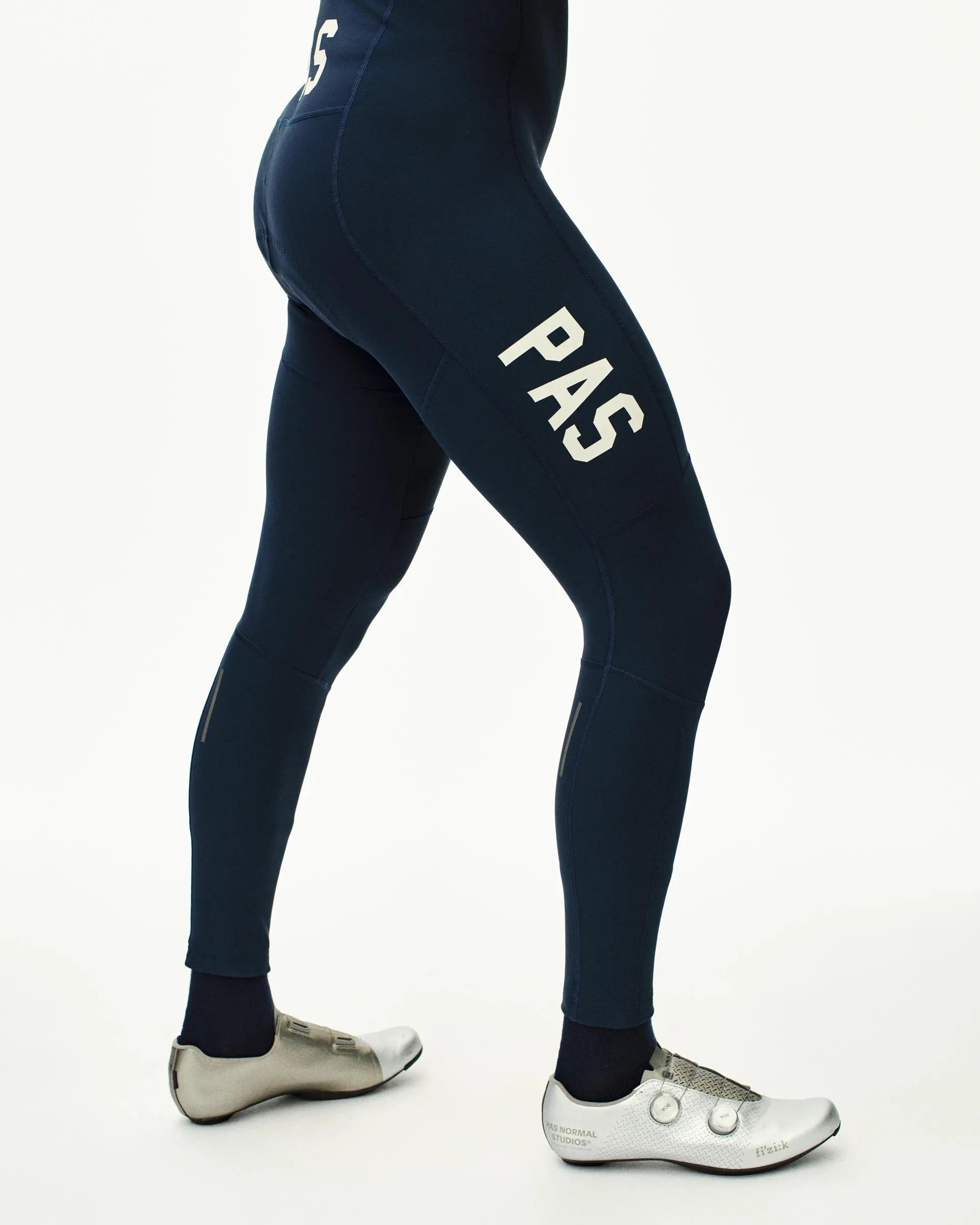 PAS NORMAL STUDIOS PAS Deep Winter Long Bibs - Navy