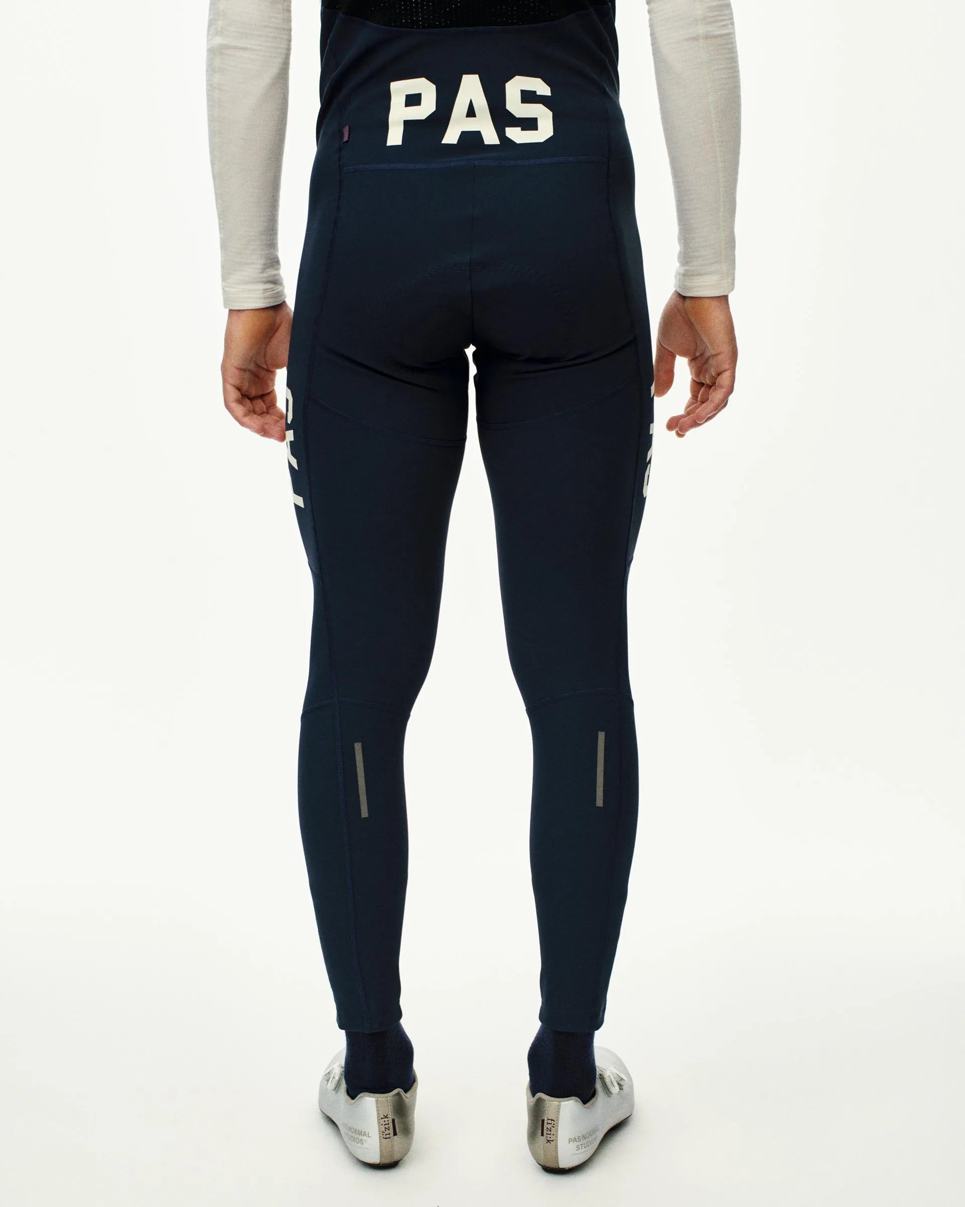 PAS NORMAL STUDIOS PAS Deep Winter Long Bibs - Navy