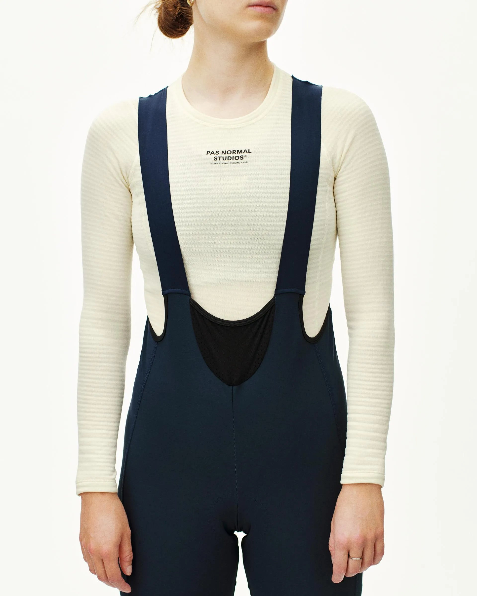 PAS NORMAL STUDIOS PAS Deep Winter Women Long Bibs - Navy