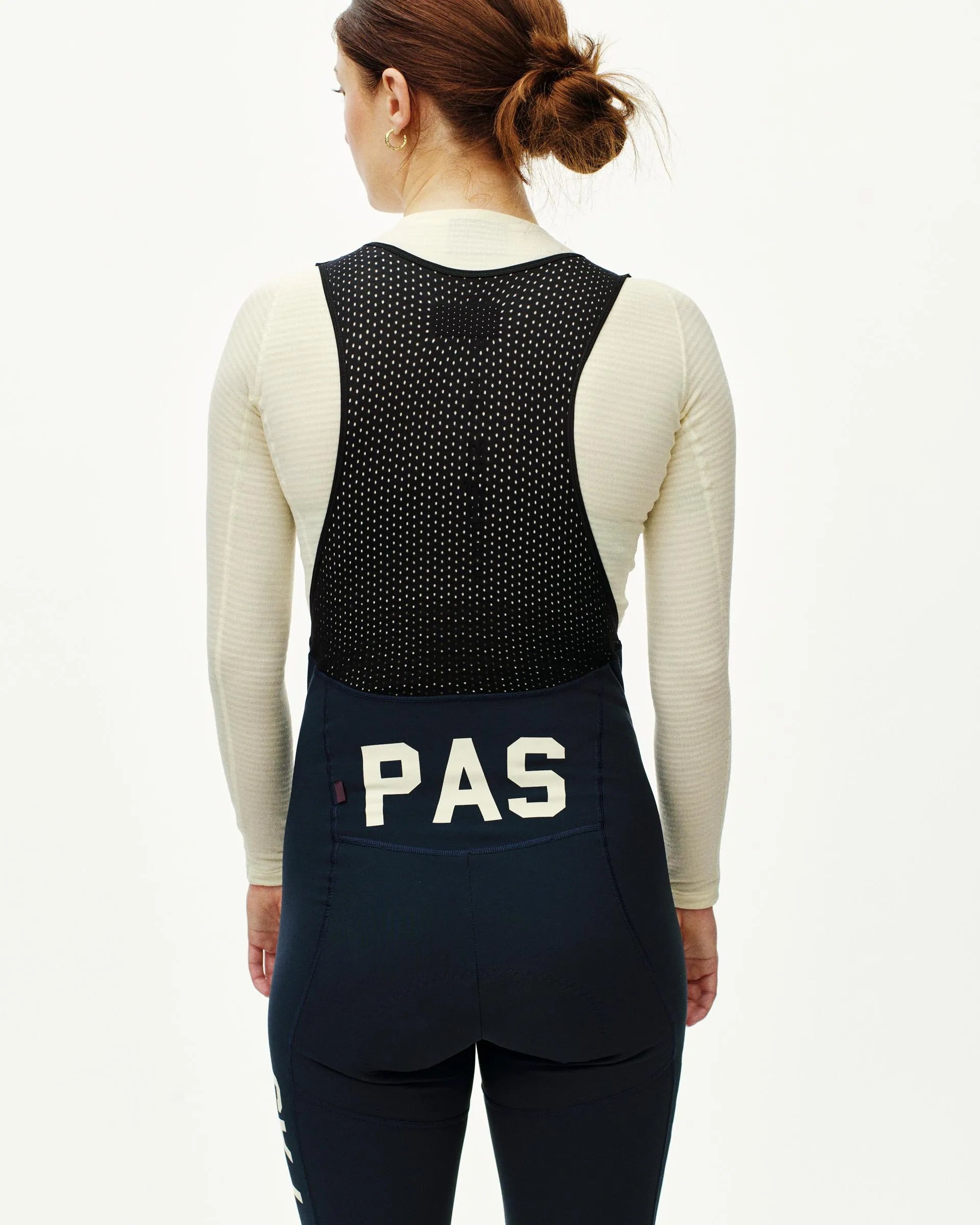PAS NORMAL STUDIOS PAS Deep Winter Women Long Bibs - Navy