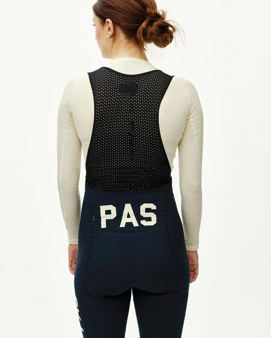 PAS NORMAL STUDIOS PAS Deep Winter Women Long Bibs - Navy