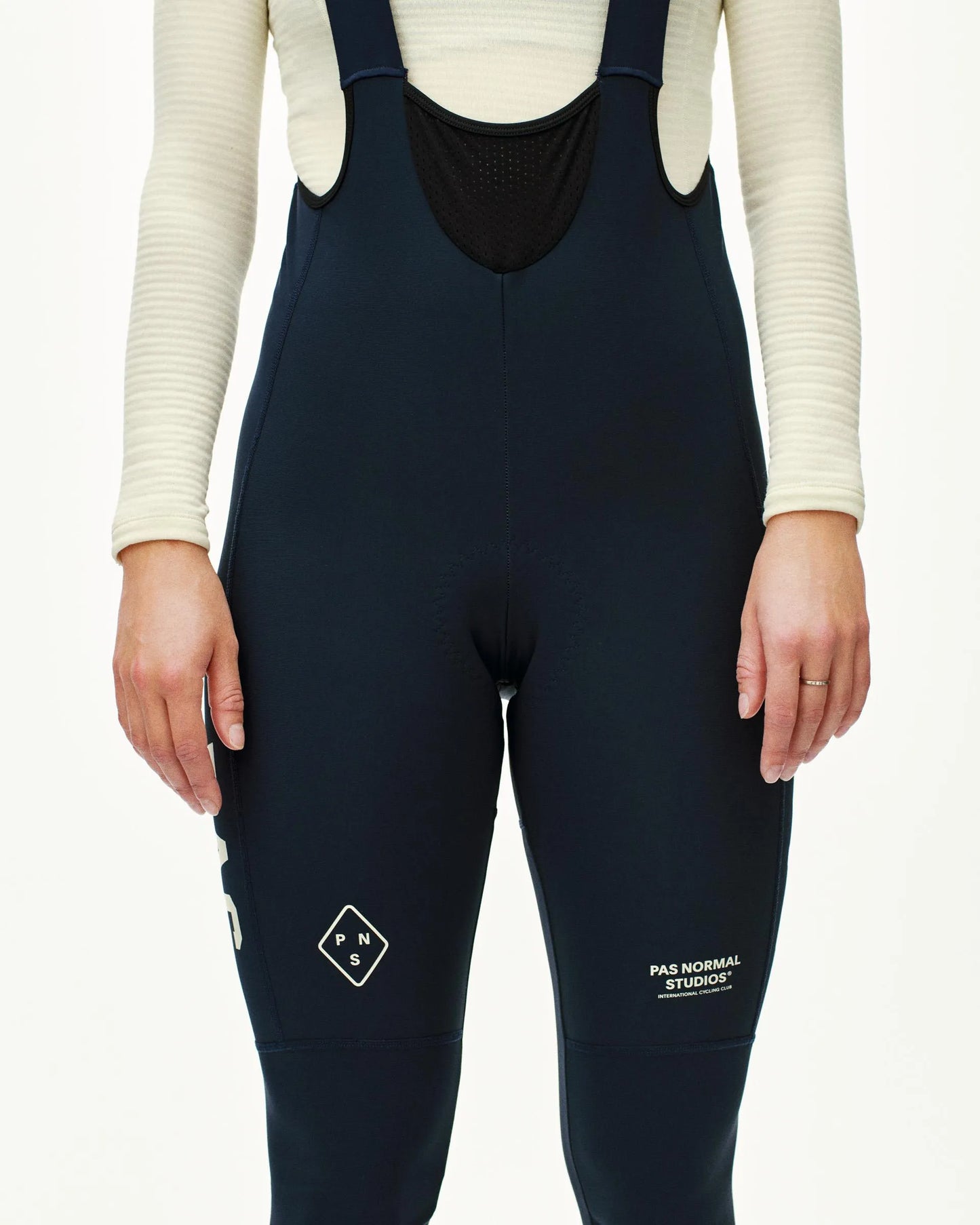 PAS NORMAL STUDIOS PAS Deep Winter Women Long Bibs - Navy