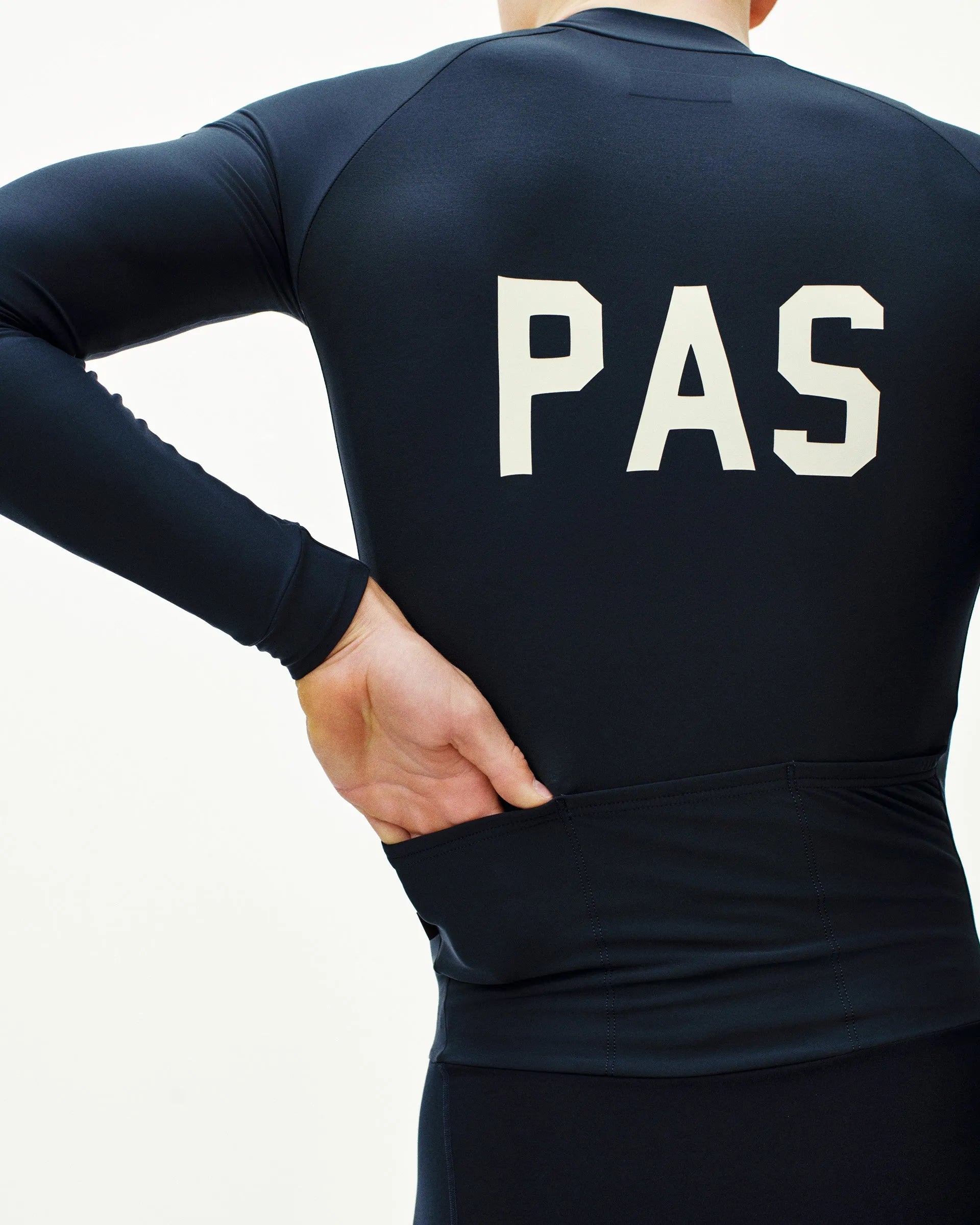 PAS NORMAL STUDIOS PAS Mechanism Long Sleeve Jersey - Navy