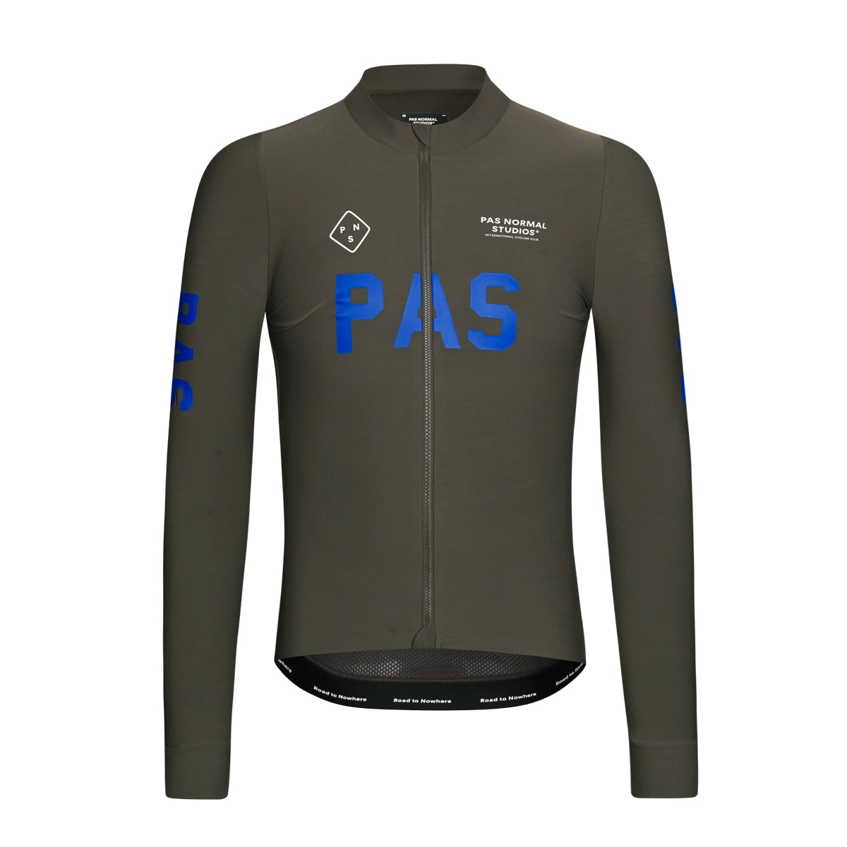 PAS NORMAL STUDIOS PAS Mechanism Long Sleeve Jersey AW24 - Dark Olive