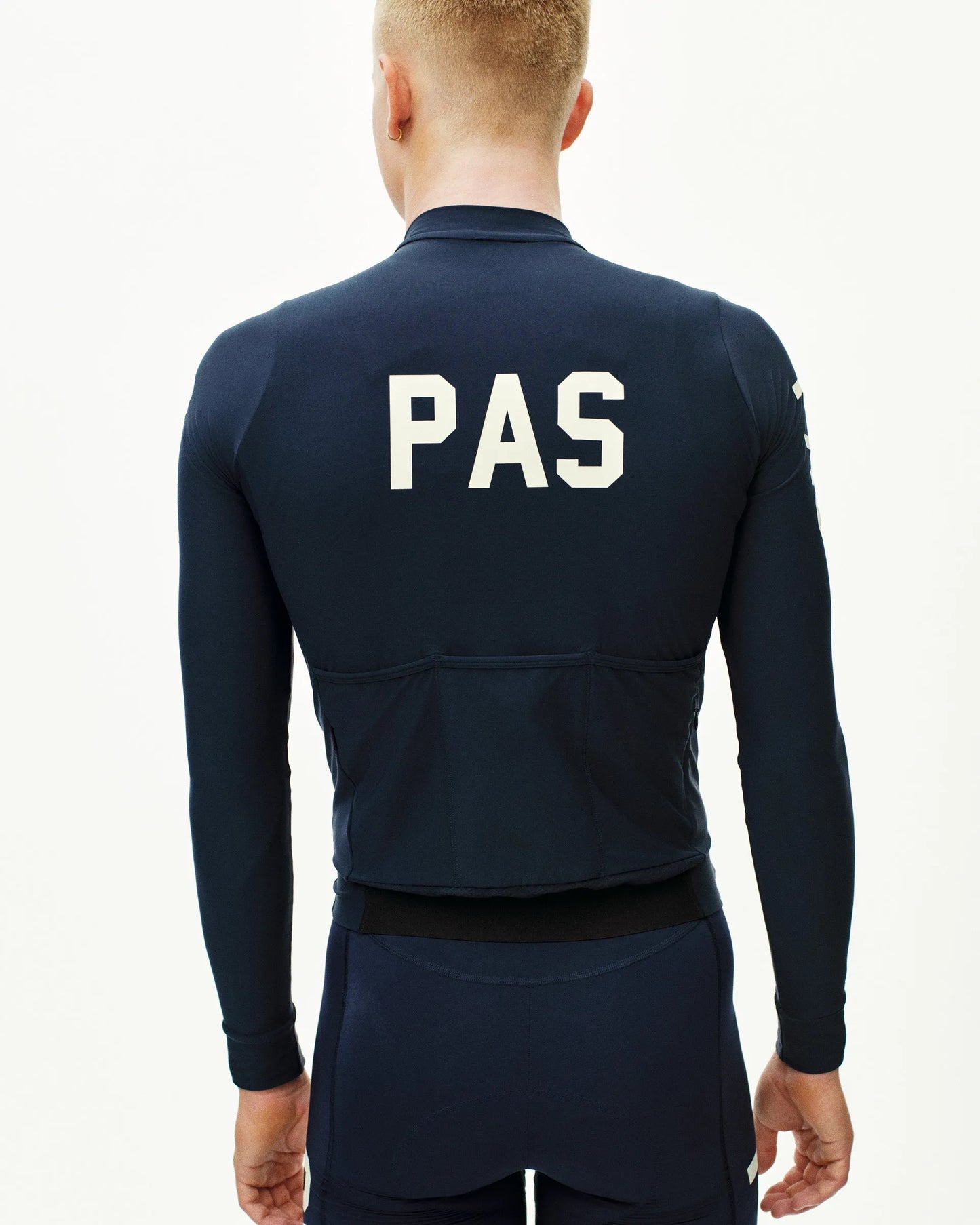 PAS NORMAL STUDIOS PAS Mechanism Long Sleeve Jersey - Navy
