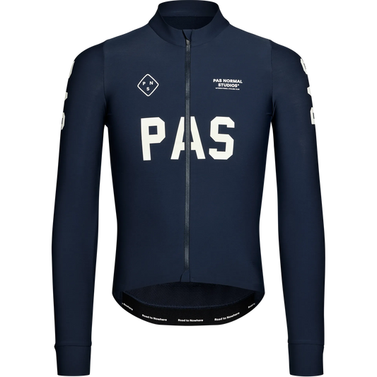 PAS NORMAL STUDIOS PAS Mechanism Long Sleeve Jersey - Navy