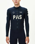 PAS NORMAL STUDIOS PAS Mechanism Long Sleeve Jersey - Navy