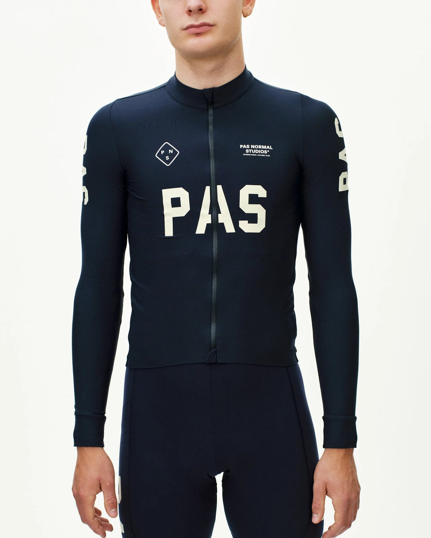 PAS NORMAL STUDIOS PAS Mechanism Long Sleeve Jersey - Navy