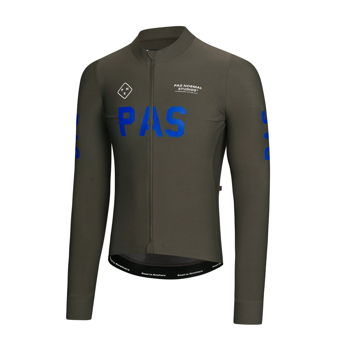 PAS NORMAL STUDIOS PAS Mechanism Long Sleeve Jersey AW24 - Dark Olive