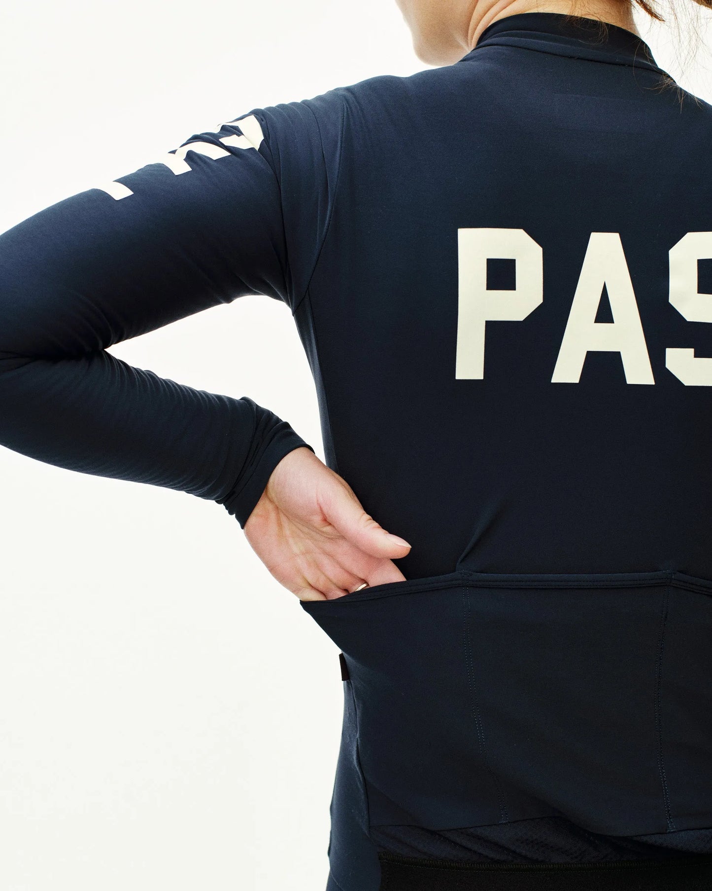 PAS NORMAL STUDIOS PAS Mechanism Long Sleeve Women Jersey - Navy