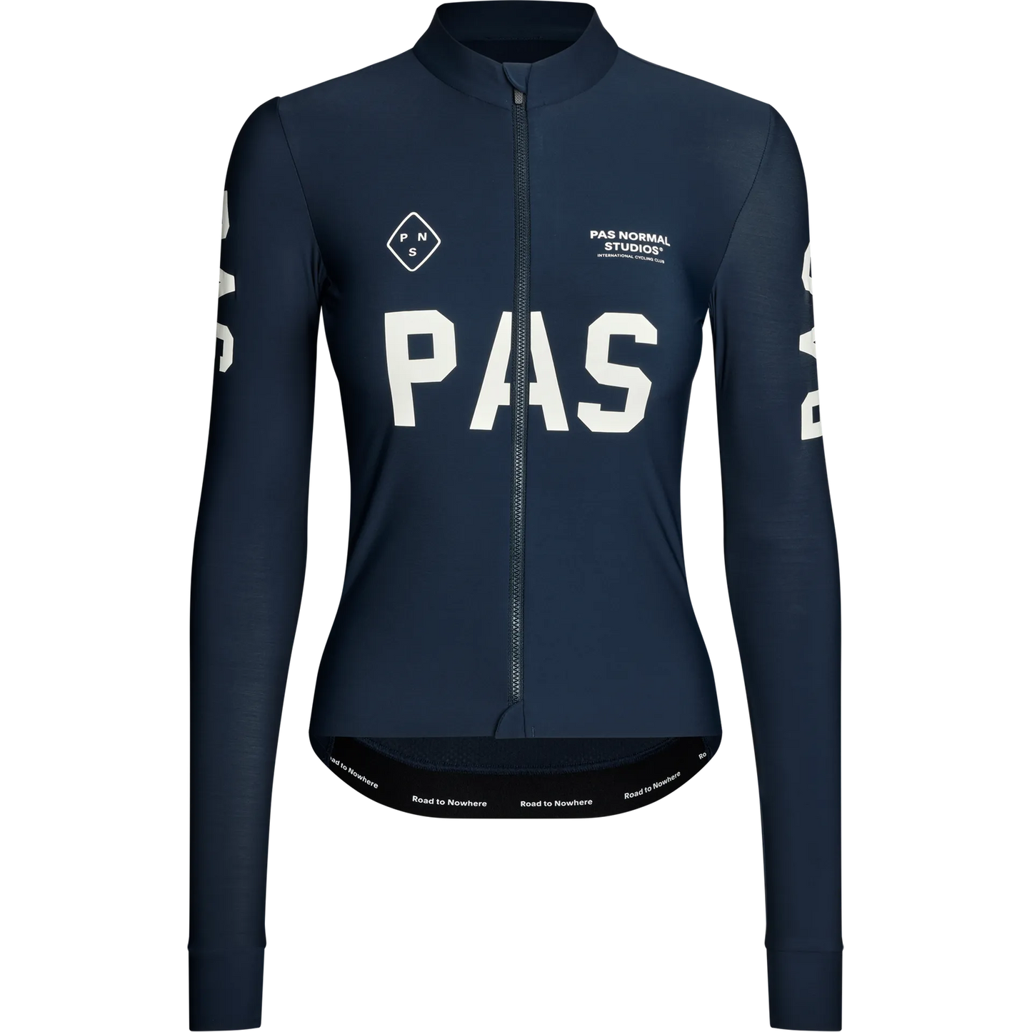 PAS NORMAL STUDIOS PAS Mechanism Long Sleeve Women Jersey - Navy