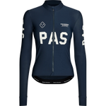 PAS NORMAL STUDIOS PAS Mechanism Long Sleeve Women Jersey - Navy