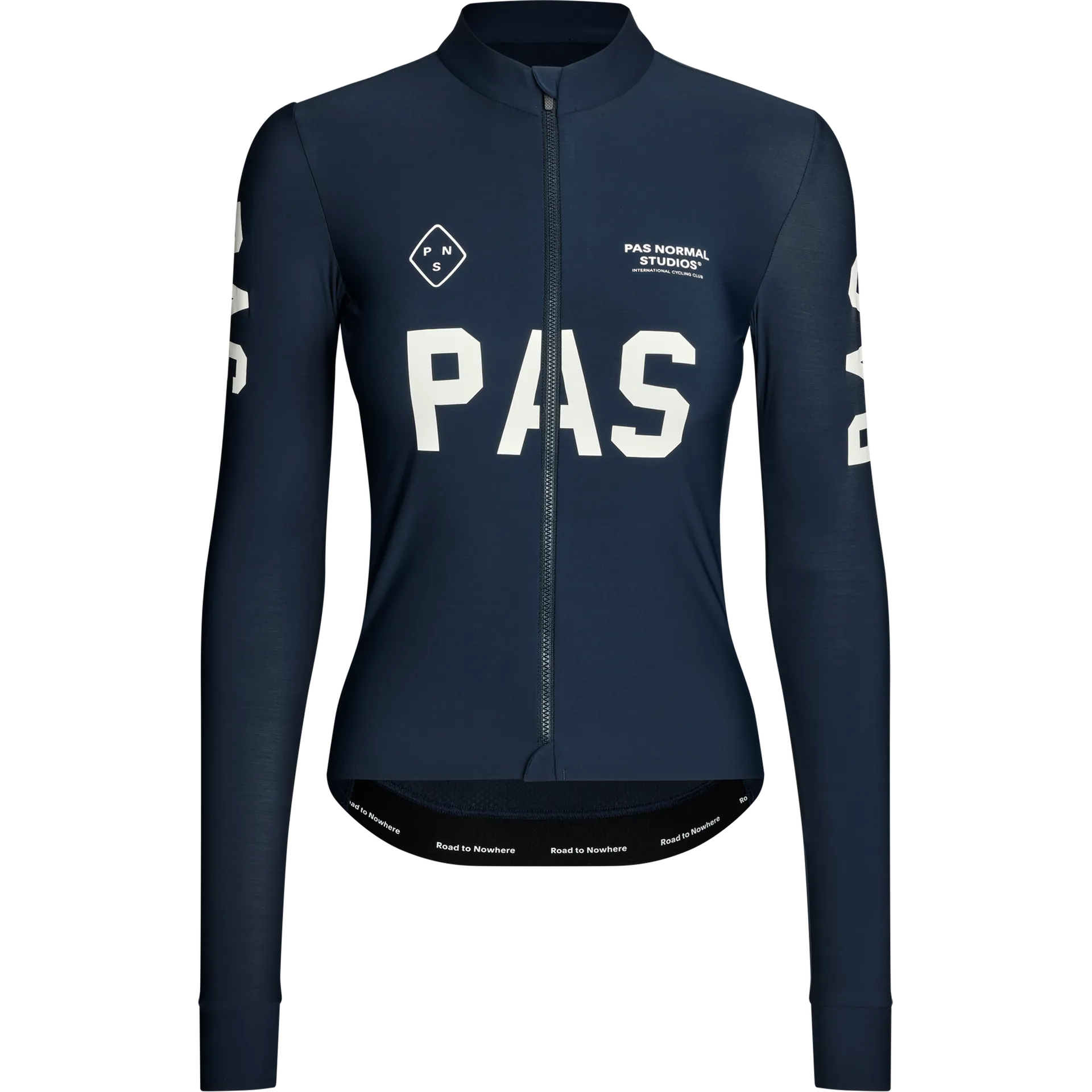 PAS NORMAL STUDIOS PAS Mechanism Long Sleeve Women Jersey - Navy