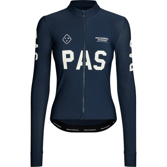 PAS NORMAL STUDIOS PAS Mechanism Long Sleeve Women Jersey - Navy